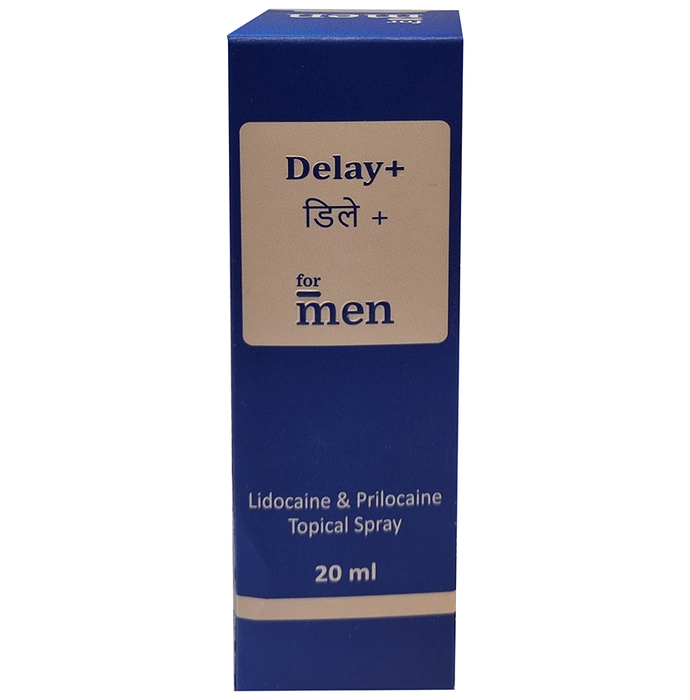 Delay Plus Spray
