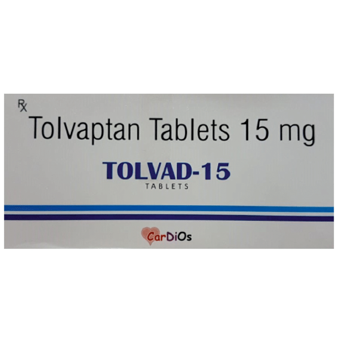 Tolvad 15mg Tablet