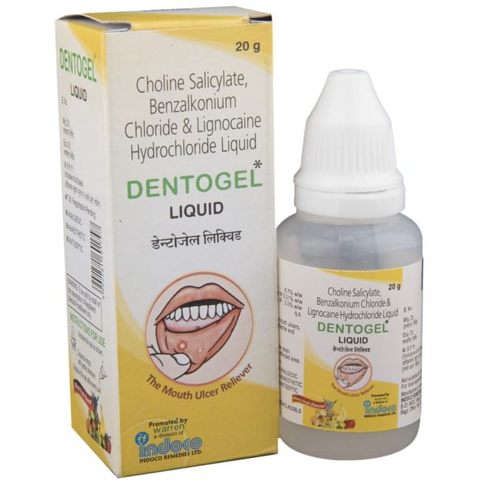 Dentogel Liquid