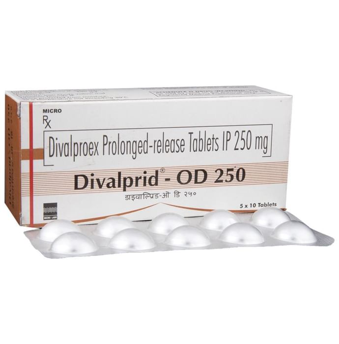 Divalprid-OD 250 Tablet PR