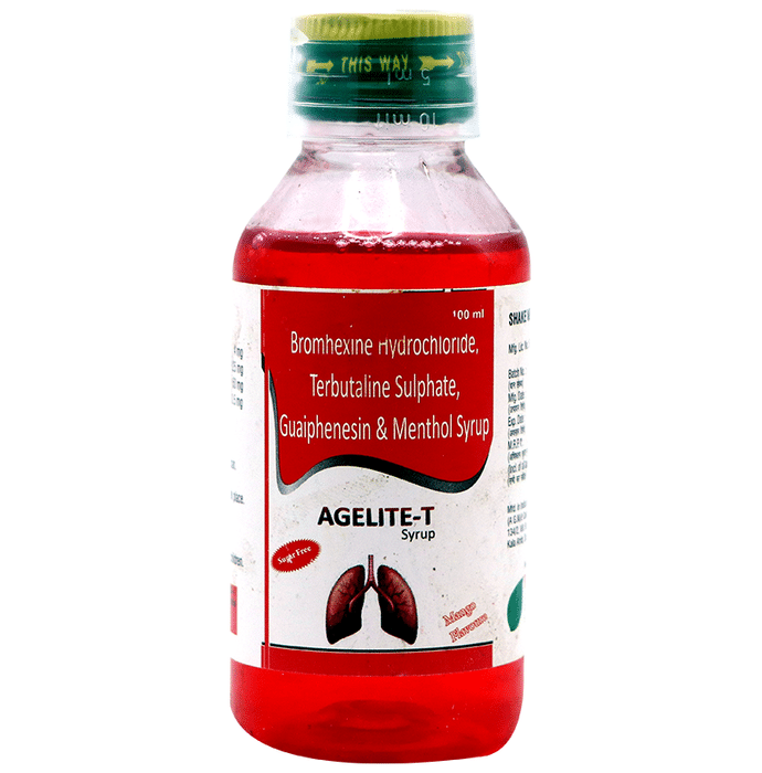 Agelite-T Syrup Mango Sugar Free