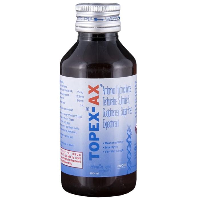 Topex-AX Expectorant Sugar Free