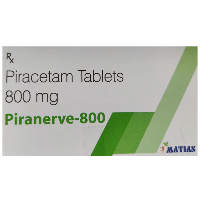 Piranerve 800 Tablet