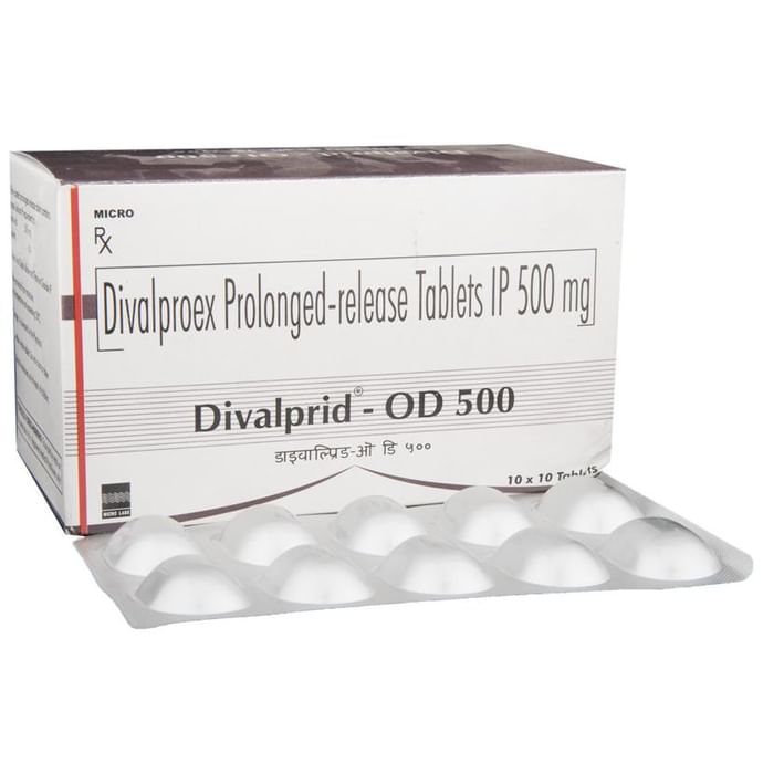 Divalprid-OD 500 Tablet PR