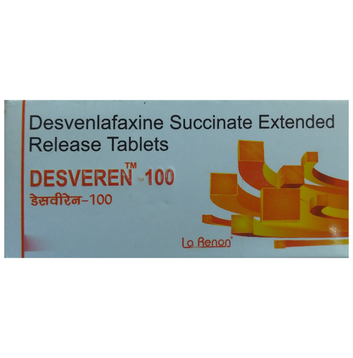 Desveren 100 Tablet ER