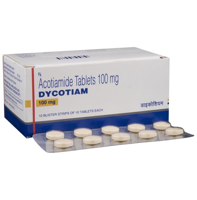 Dycotiam Tablet – Acotiamide (100mg) by Torrent Pharmaceuticals Ltd — photo 1 of 6
