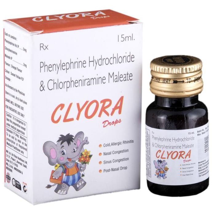 Clyora Oral Drops