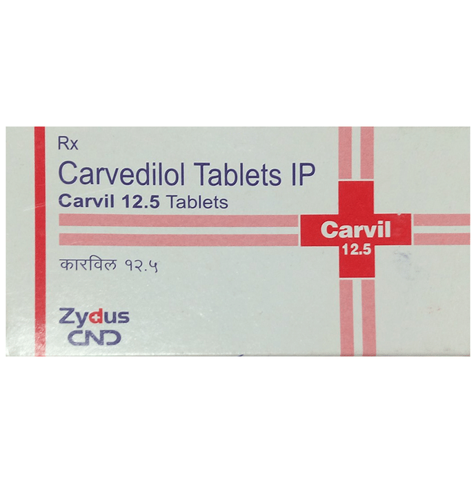 Carvil 12.5 Tablet