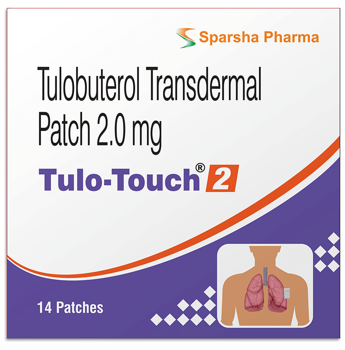 Tulo-Touch 2mg Transdermal Patch