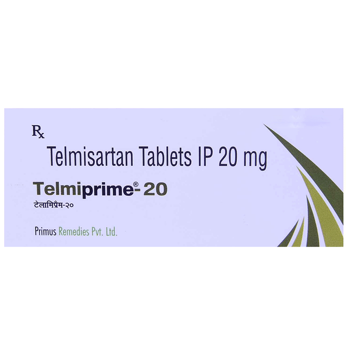 Telmiprime 20mg Tablet