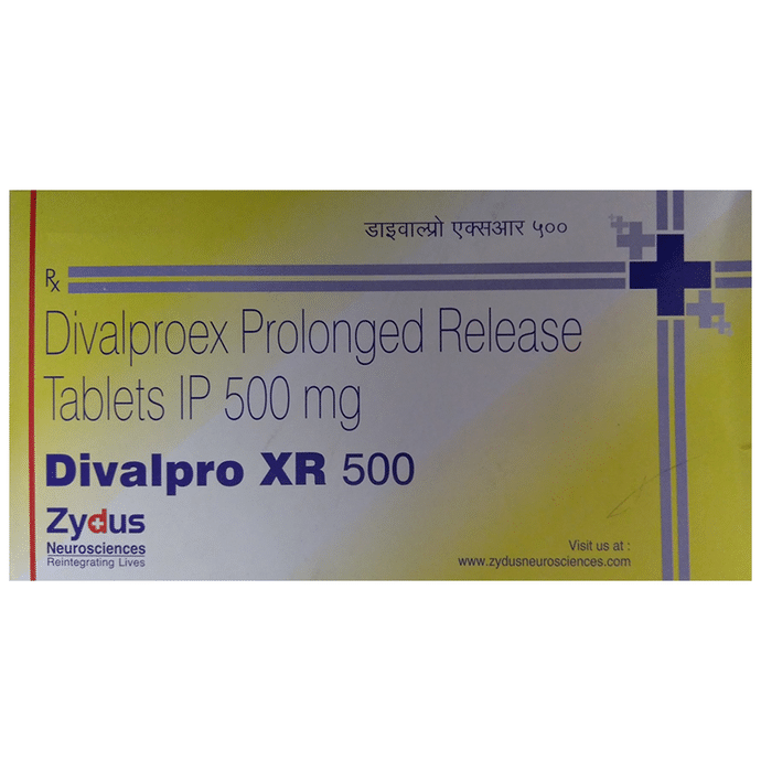 Divalpro XR 500 Tablet