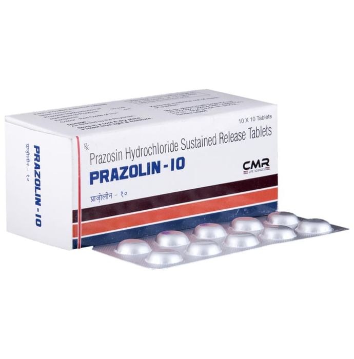 Prazolin 10 Tablet SR