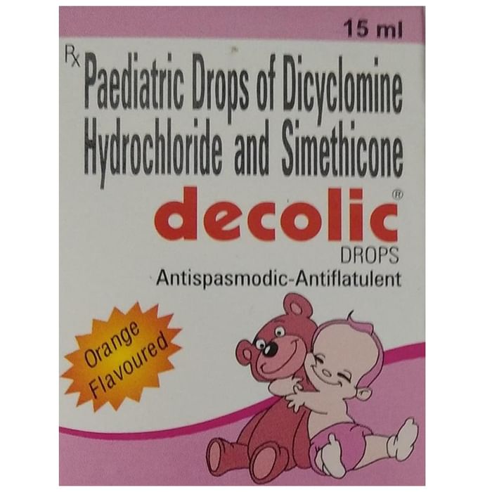 Decolic Drop Orange