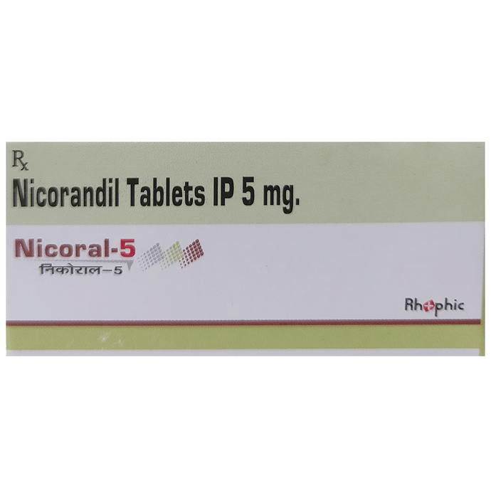 Nicoral 5 Tablet