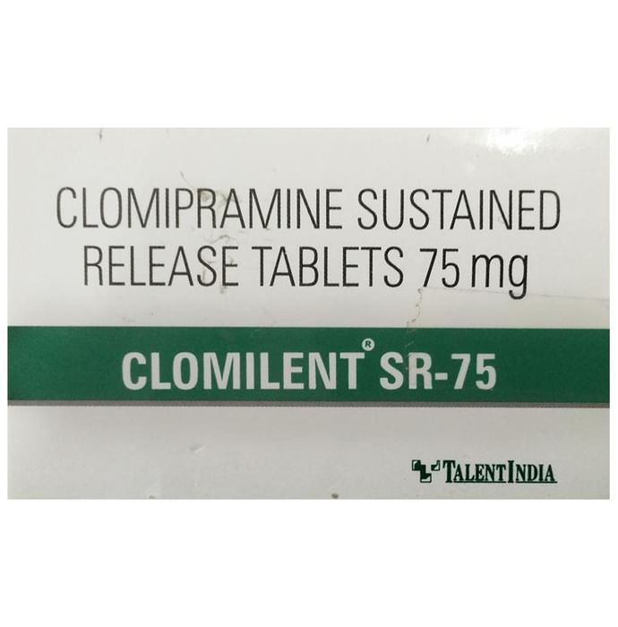 Clomilent SR 75 Tablet