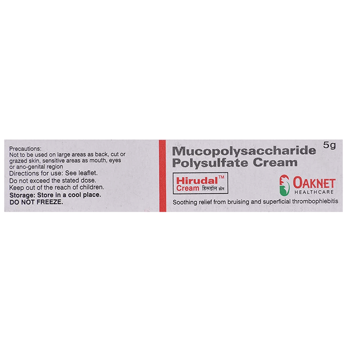Hirudal Cream