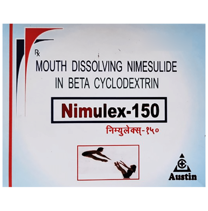 Nimulex 150mg Tablet