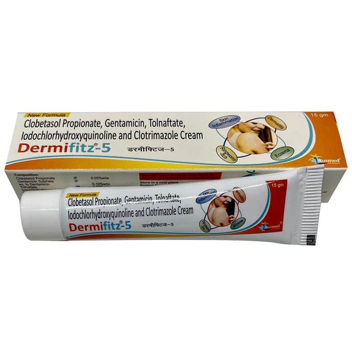 Dermifitz 5 Cream