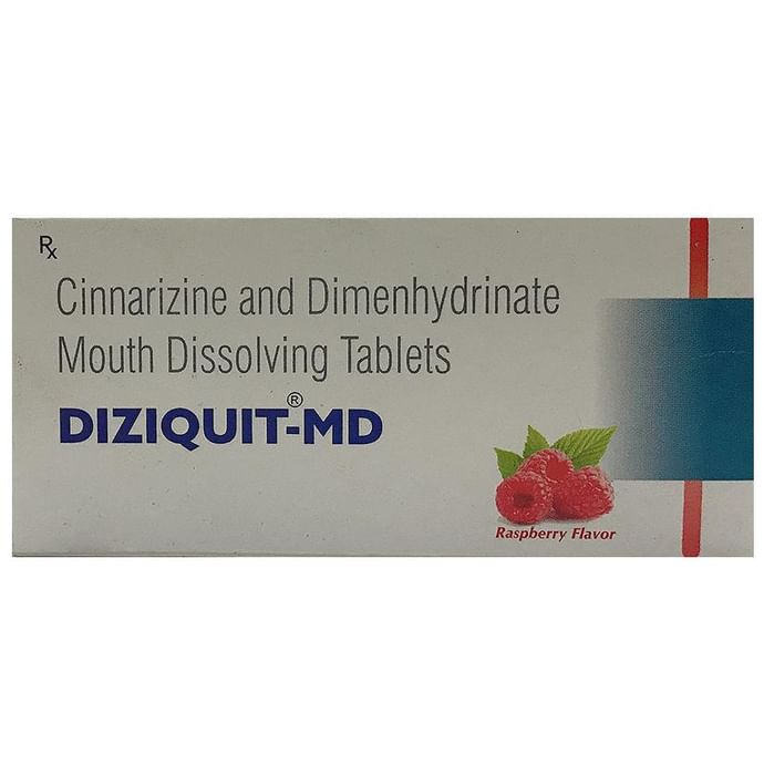 Diziquit-MD Tablet Raspberry