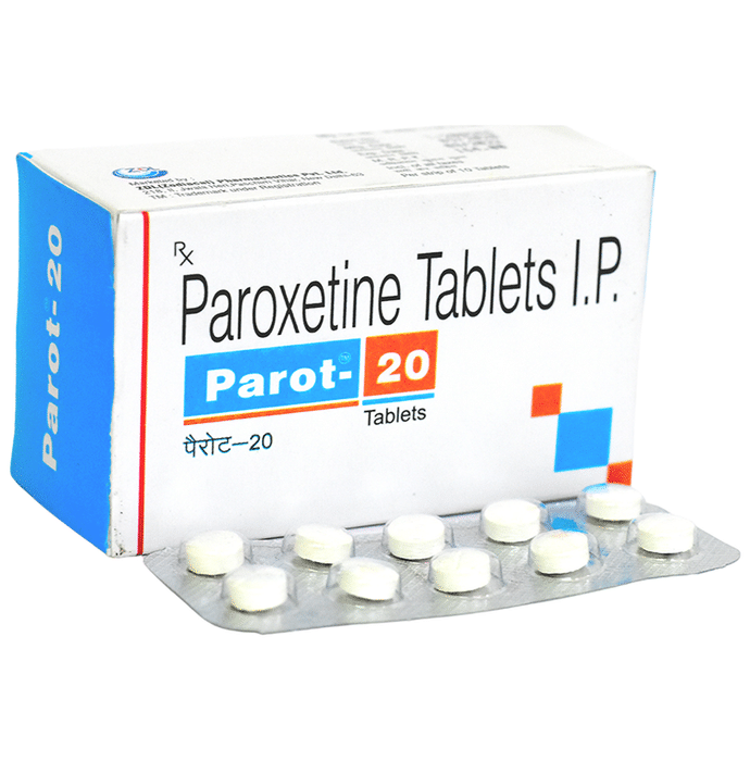 Parot 20 Tablet