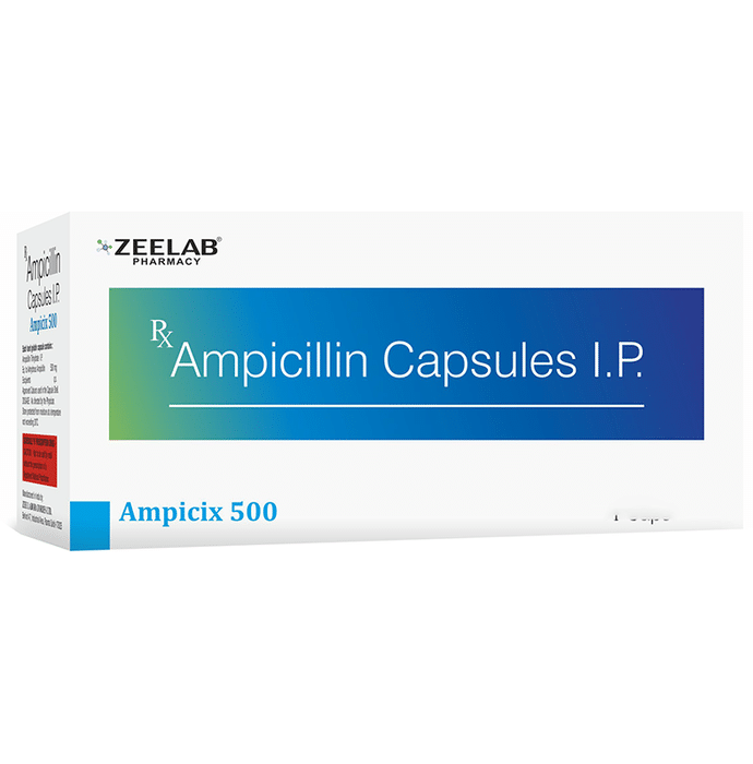 Ampicix 500 Capsule