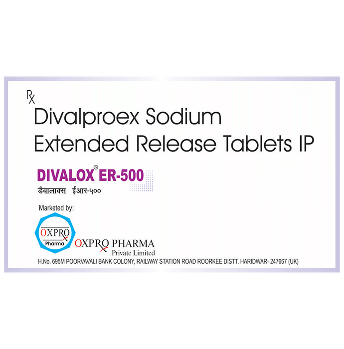 Divalox ER 500 Tablet