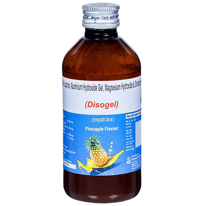Disogel Suspension Pineapple Sugar Free