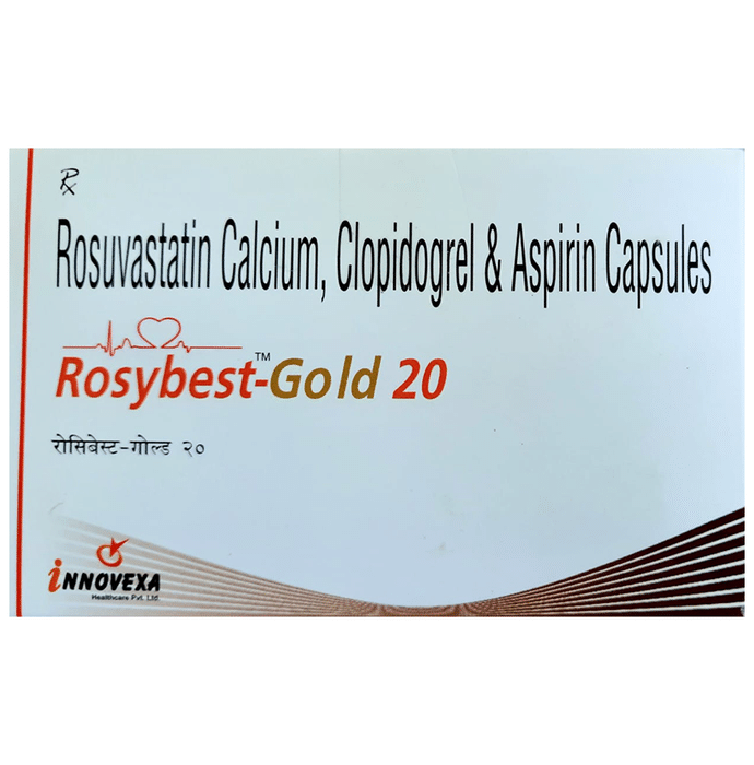 Rosybest-Gold 20 Capsule
