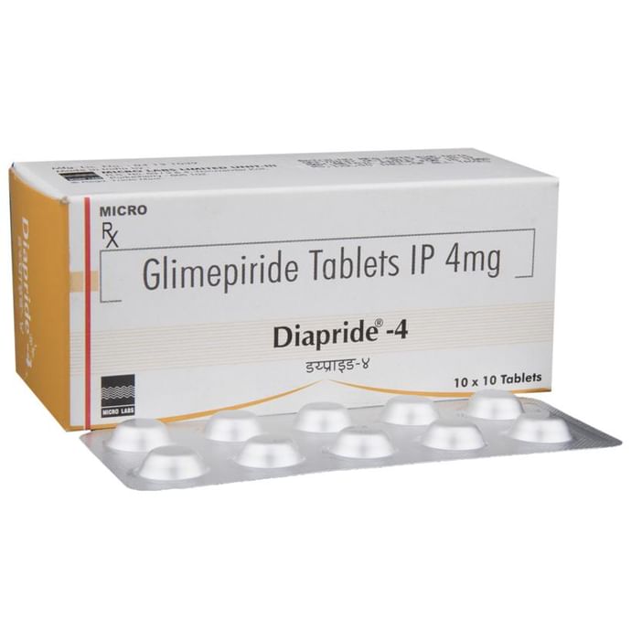 Diapride 4 Tablet