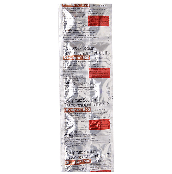 Divalpro 500 Tablet