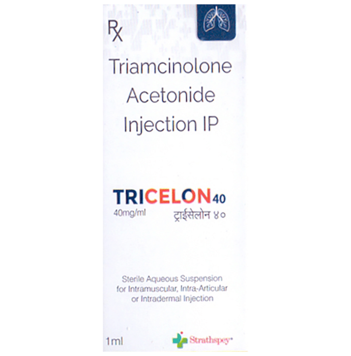 Tricelon 40 Injection