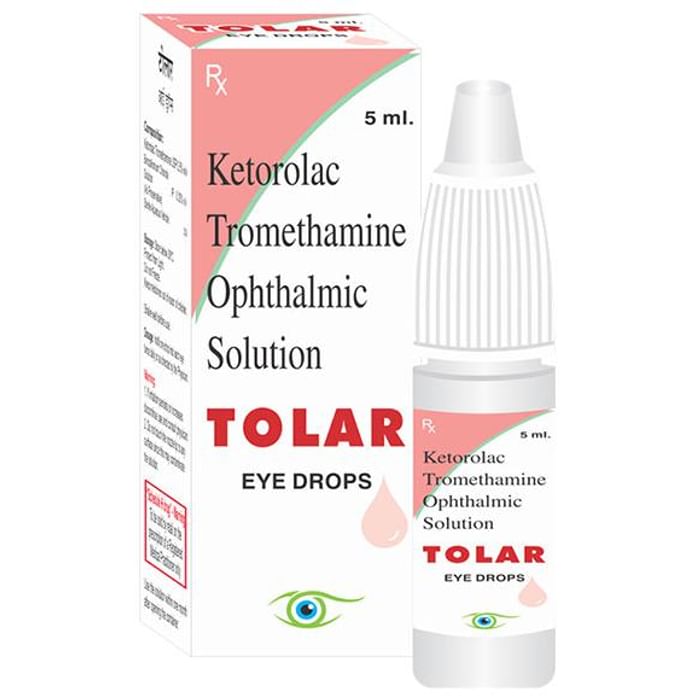 Tolar Eye Drop