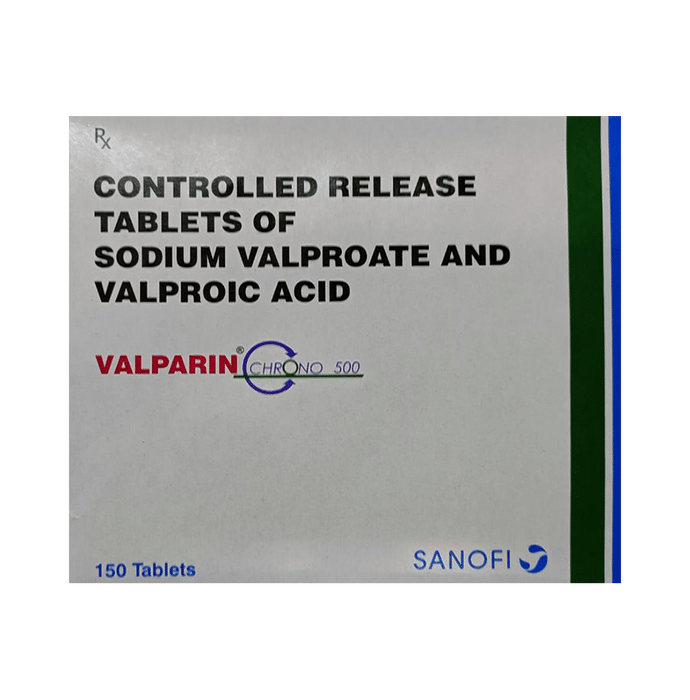 Valparin Chrono 500 Tablet CR
