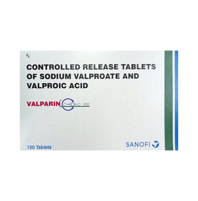 Valparin Chrono 300 Tablet CR