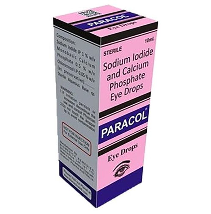 Paracol Eye Drop