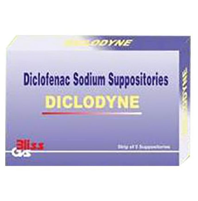 Diclodyne 100 Suppository