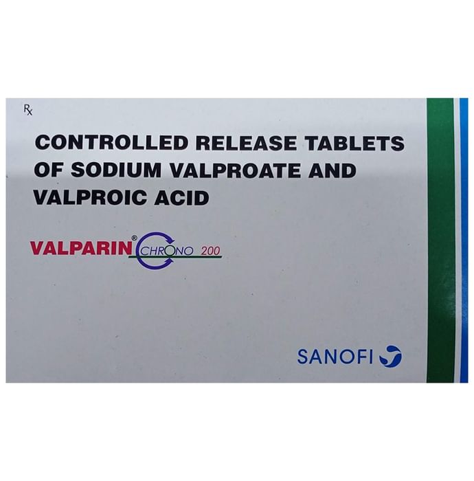 Valparin Chrono 200 Tablet CR