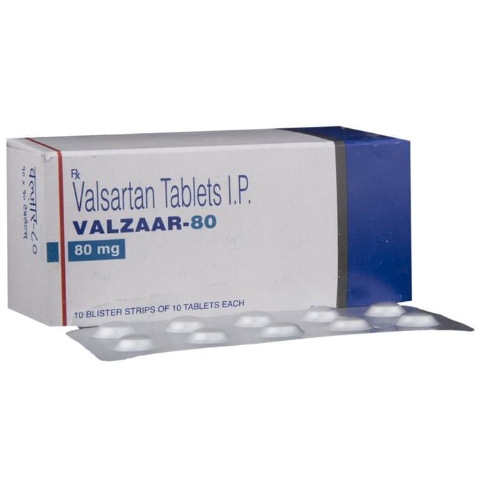 Valzaar 80 Tablet