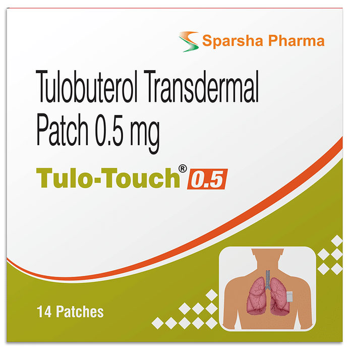 Tulo-Touch 0.5mg Transdermal Patch