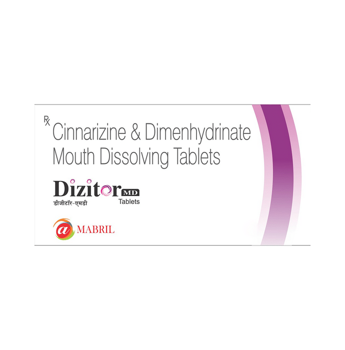 Dizitor MD Tablet