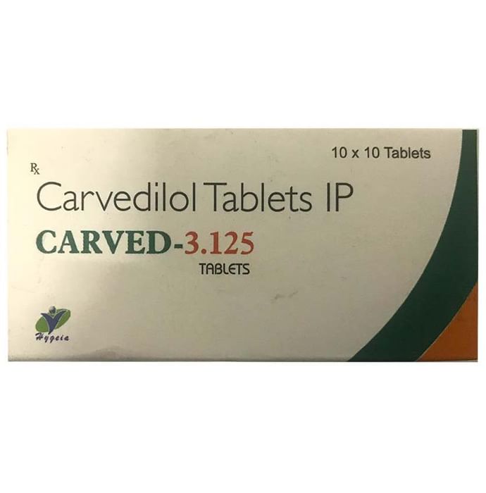 Carved 3.125 Tablet