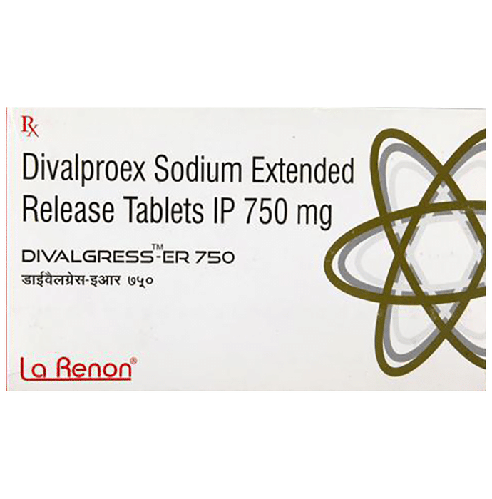Divalgress ER 750 Tablet