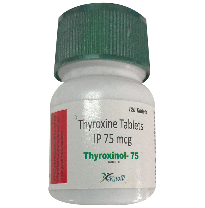 Thyroxinol 75 Tablet