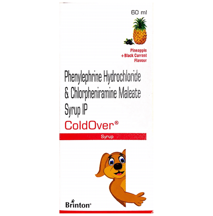 Coldover Syrup Pineapple & Black currant