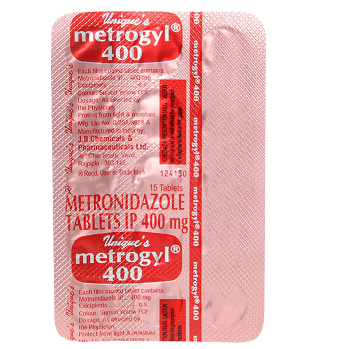 Metrogyl 400 Tablet