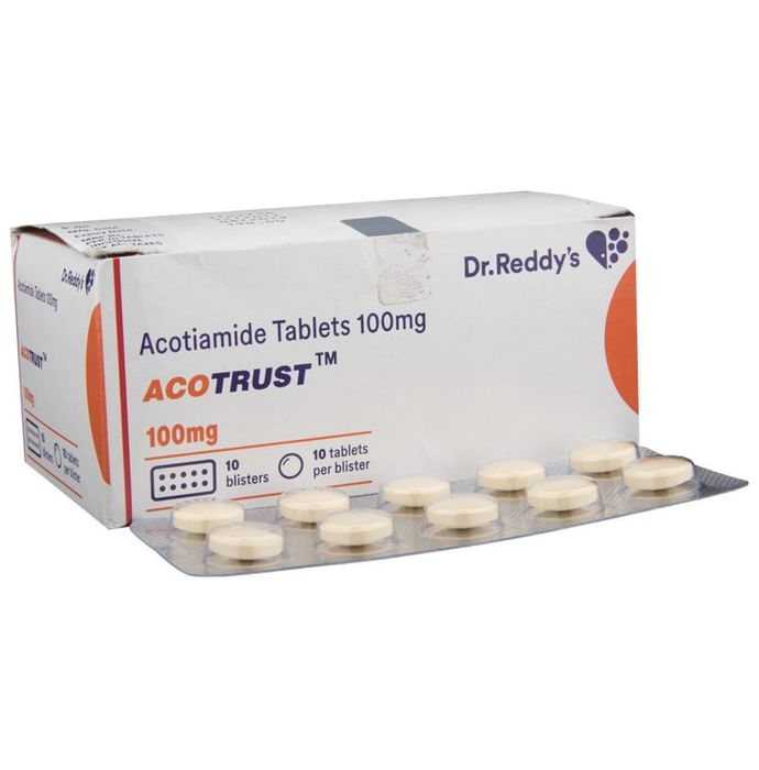 Acotrust Tablet – Acotiamide (100mg) by Dr Reddy's Laboratories Ltd — photo 1 of 6
