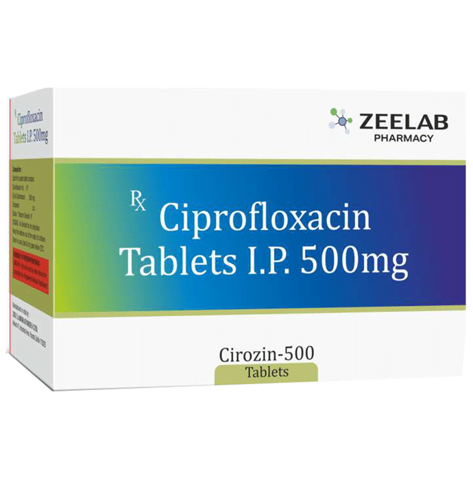 Cirozin 500 Tablet
