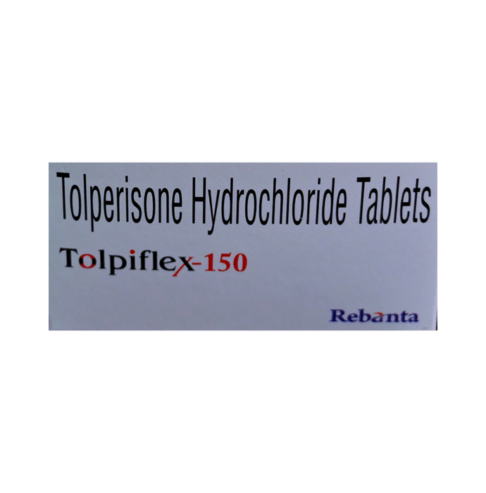Tolpiflex 150 Tablet