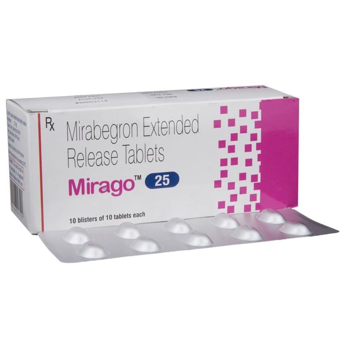 Mirago 25 Tablet ER