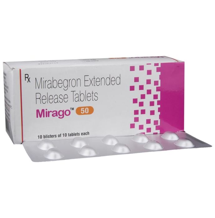 Mirago 50 Tablet ER